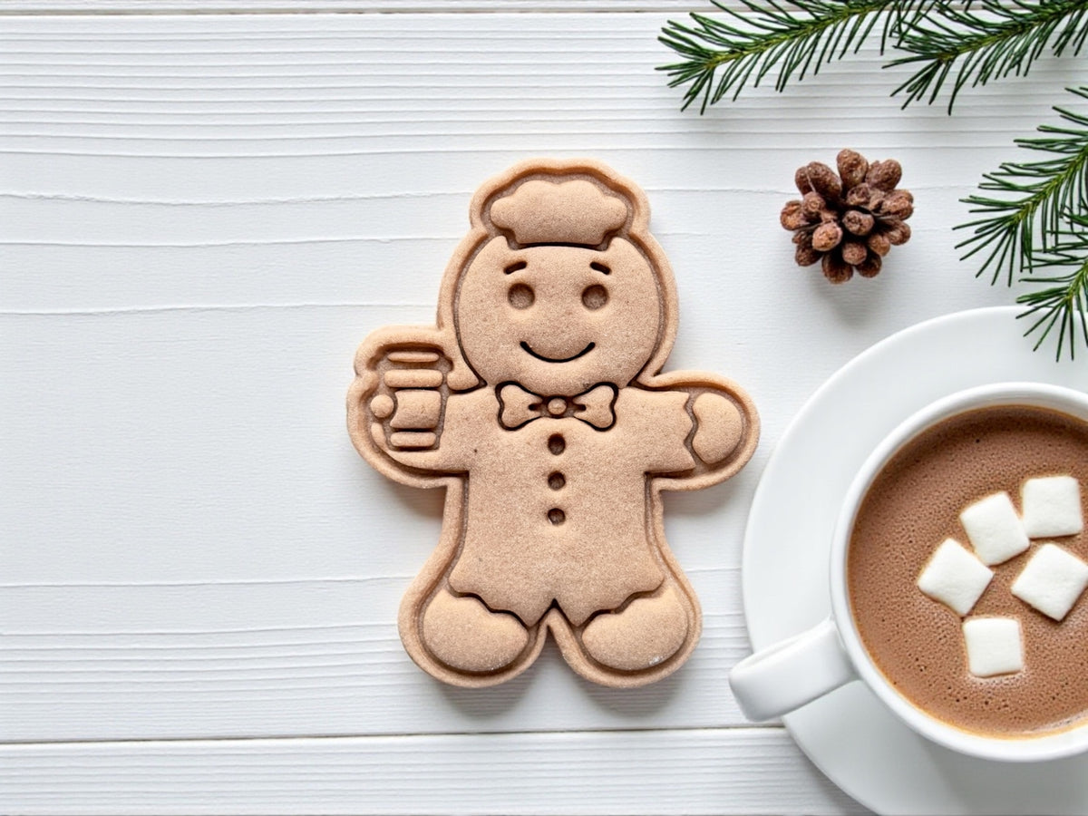 Emporte-pièce bonhomme pain d'épices Barista