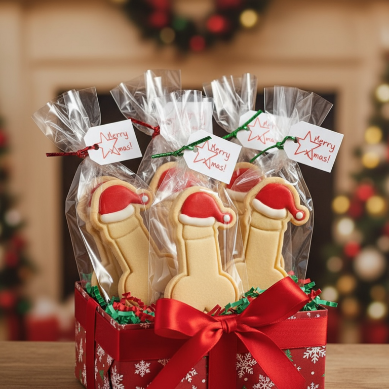 Emporte-pièce pénis de noël