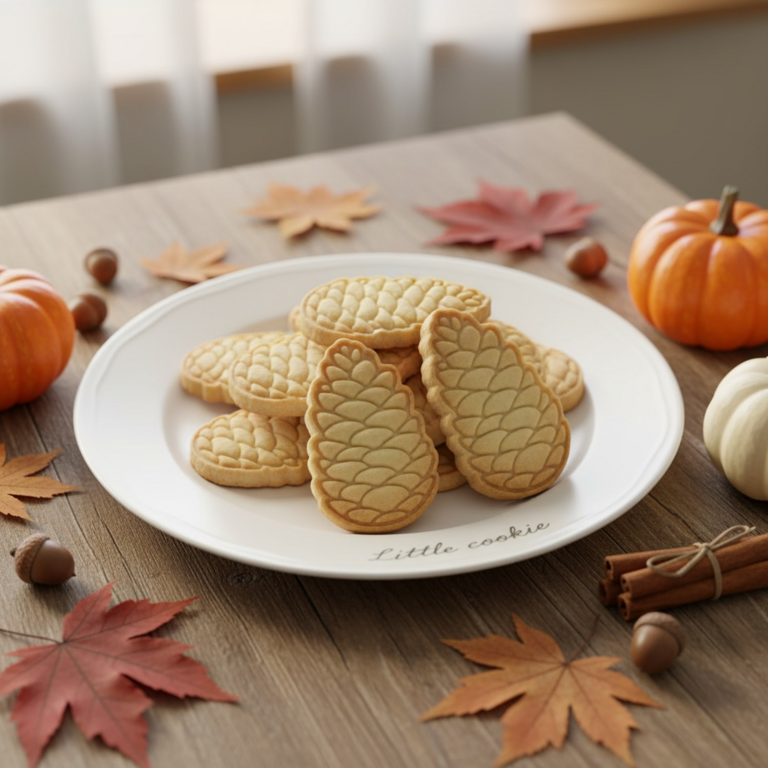 Emporte-pièce Pomme de Pin – Pour des biscuits d’hiver naturels et élégants