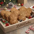 Emporte-pièce Pingouin mignon – pour biscuits d’hiver adorables