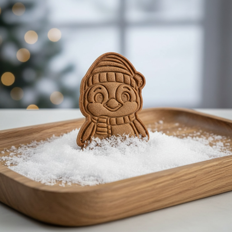 Emporte-pièce Pingouin mignon – pour biscuits d’hiver adorables