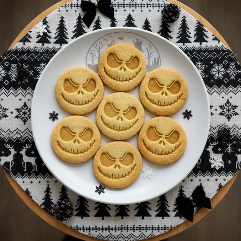 Emporte-pièce Mr Jack Noël – Décoration festive inspirée de l’univers de Tim Burton