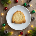 Emporte-pièce Pull de Noël Gourmand – Créations festives et sucrées