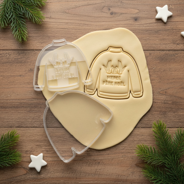 Emporte-pièce Pull de Noël – Inspiration JUL