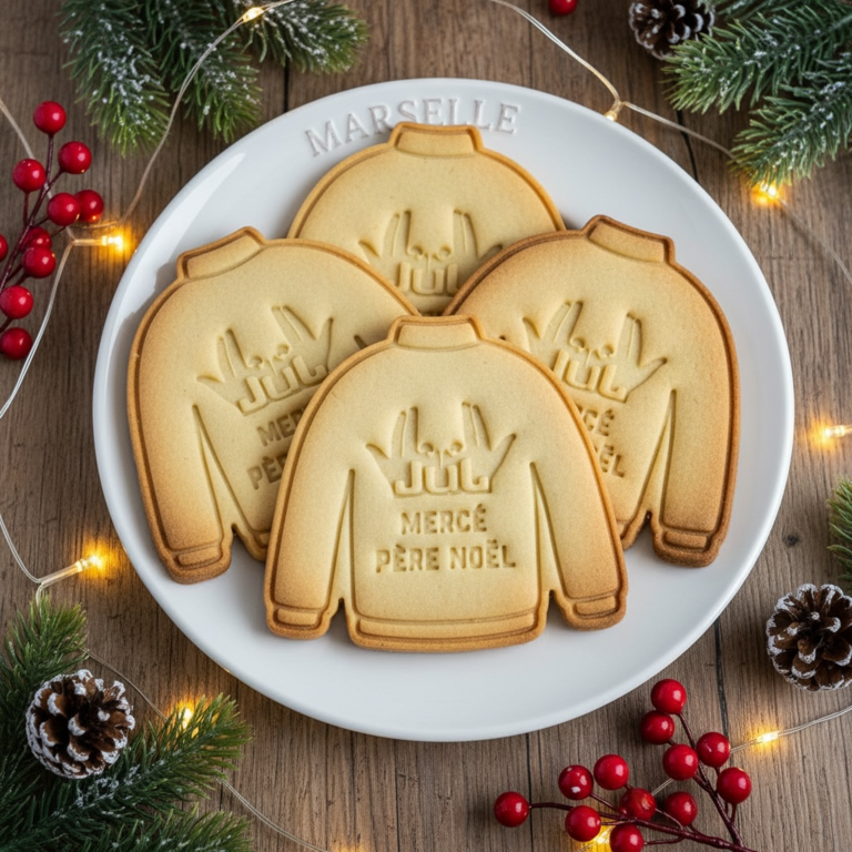 Emporte-pièce Pull de Noël – Inspiration JUL