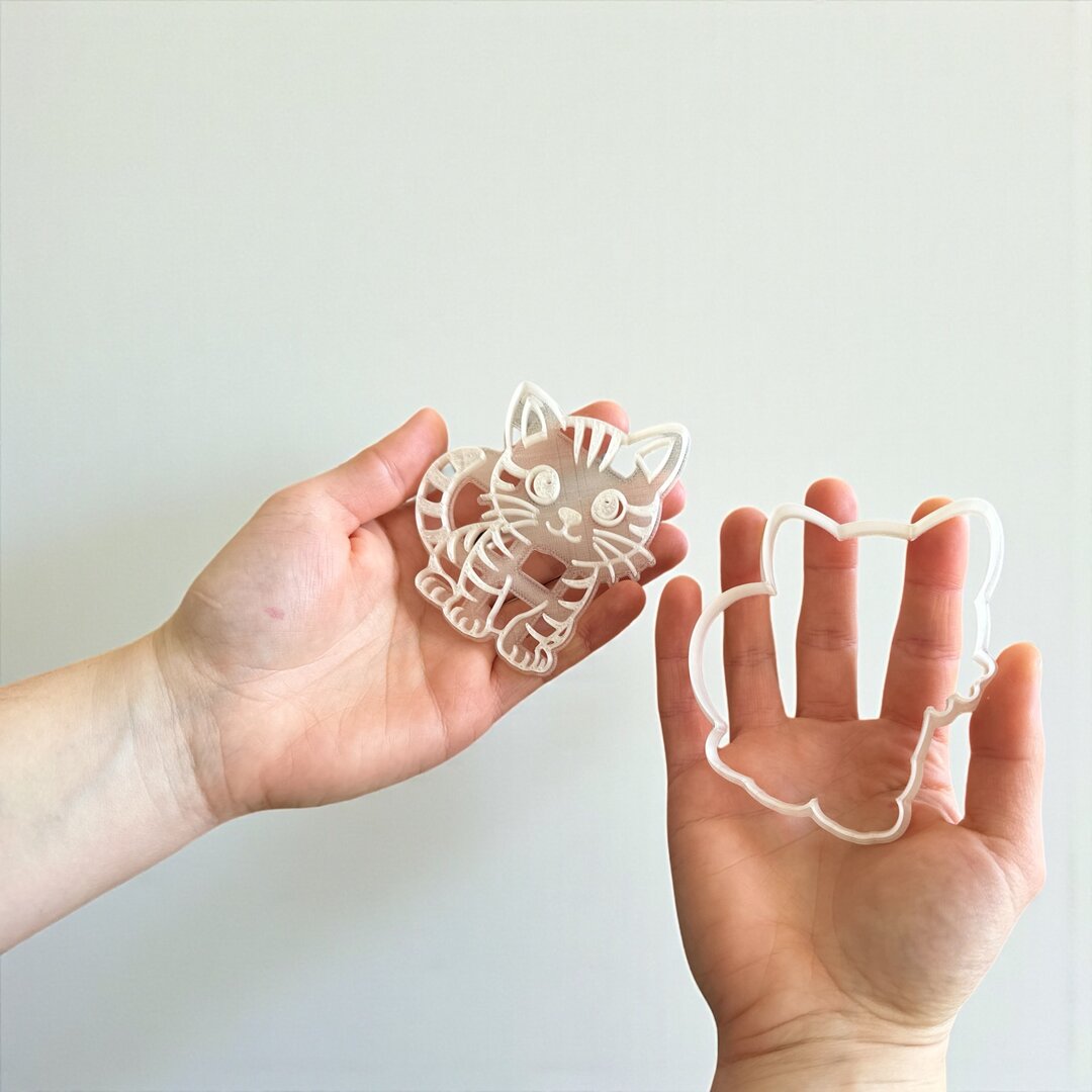 Emporte-pièce Chat – Biscuits maison originaux pour pâtisserie créative