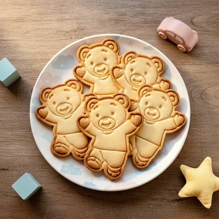 Emporte-pièces Tchoupi – Formes Rigolotes pour Gâteaux