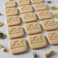 Emporte-Pièce Pirate Personnalisé avec Prénom et Chapeau – Biscuit Anniversaire Enfant Thème Pirate Made in France