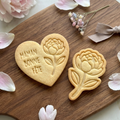 Emporte-pièces fête des mères cadeau pour maman kit fleurs