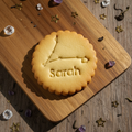 Emporte-pièce Constellation Poissons – Biscuits personnalisés avec prénom et cœurs astrologiques