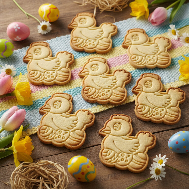 Emporte-pièce poule de Pâques biscuits pour Pâques activités enfants