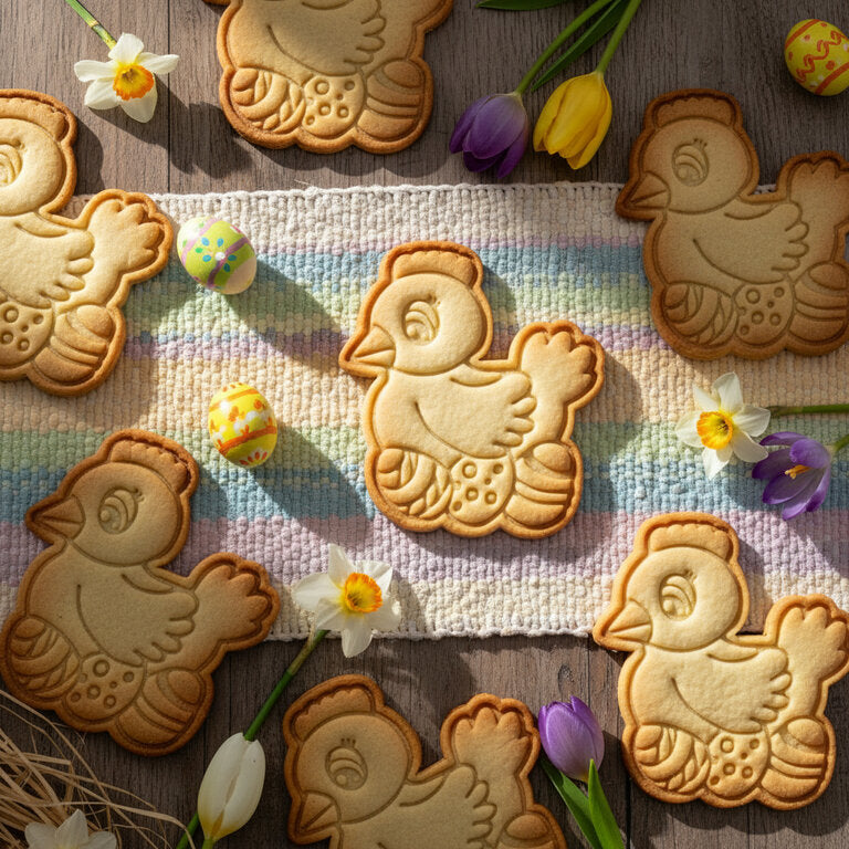 Emporte-pièce poule de Pâques biscuits pour Pâques activités enfants
