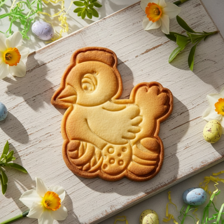 Emporte-pièce poule de Pâques biscuits pour Pâques activités enfants