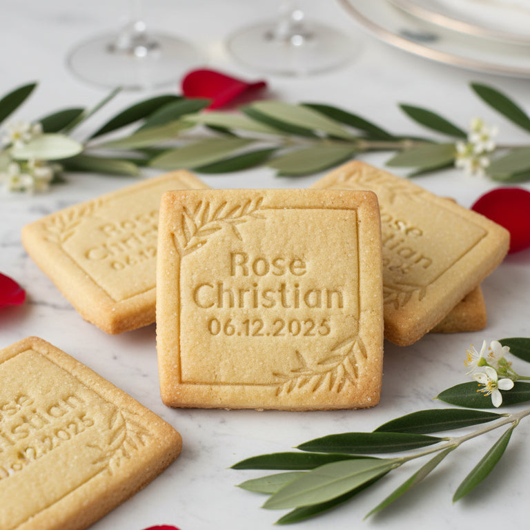 Emporte-Pièce mariage personnalisé cadeaux invités biscuits personnalisés