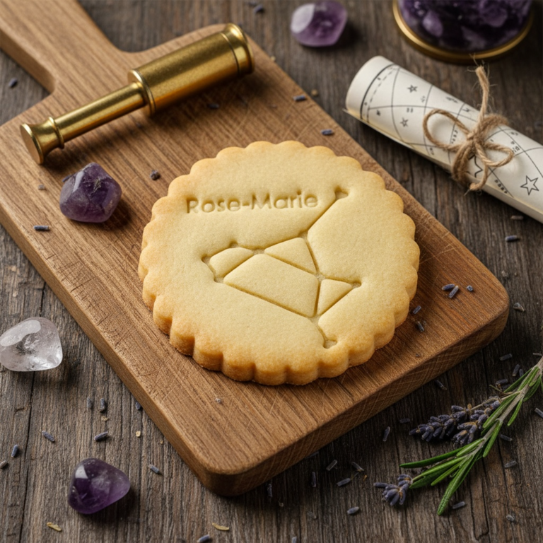 Emporte-pièce sagittaire Personnalisé Prénom | Constellation Zodiac pour Biscuits & Cadeaux Astrologiques