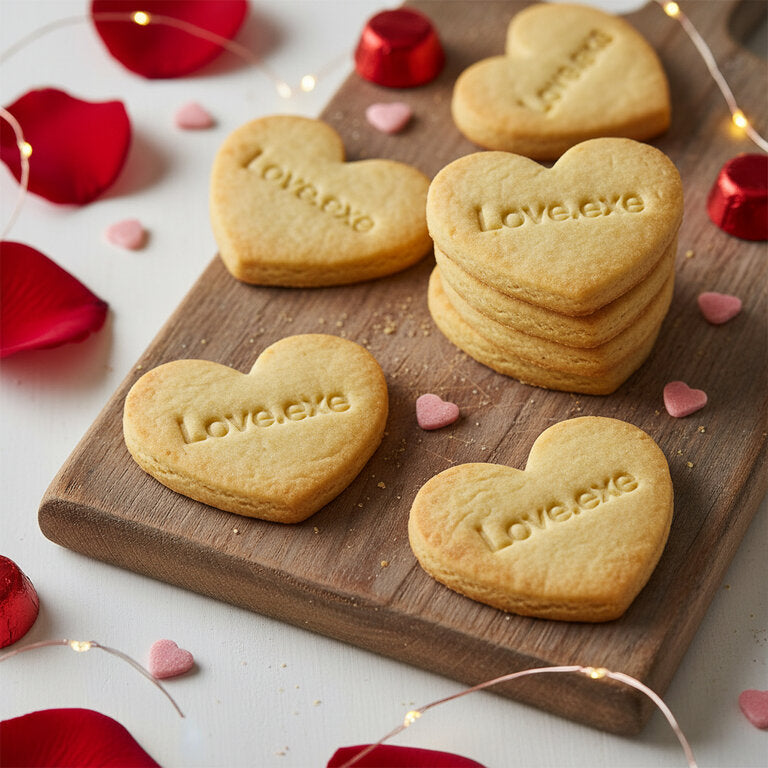 Emporte-pièce Cœur – Love.exe – Saint valentin