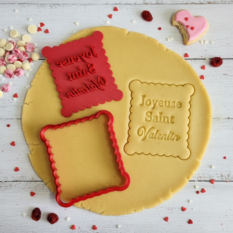 Emporte-pièce Petit-Beurre – Joyeuse Saint-Valentin