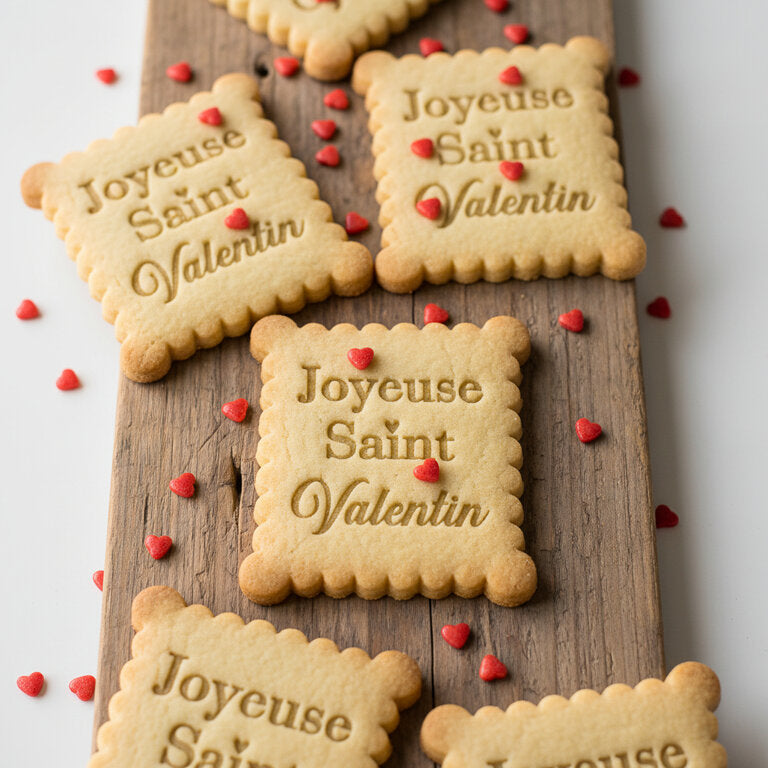 Emporte-pièce Petit-Beurre – Joyeuse Saint-Valentin