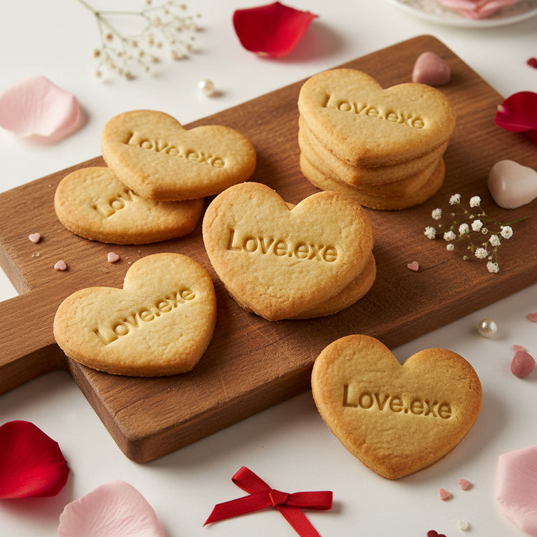Emporte-pièce Cœur – Love.exe – Saint valentin