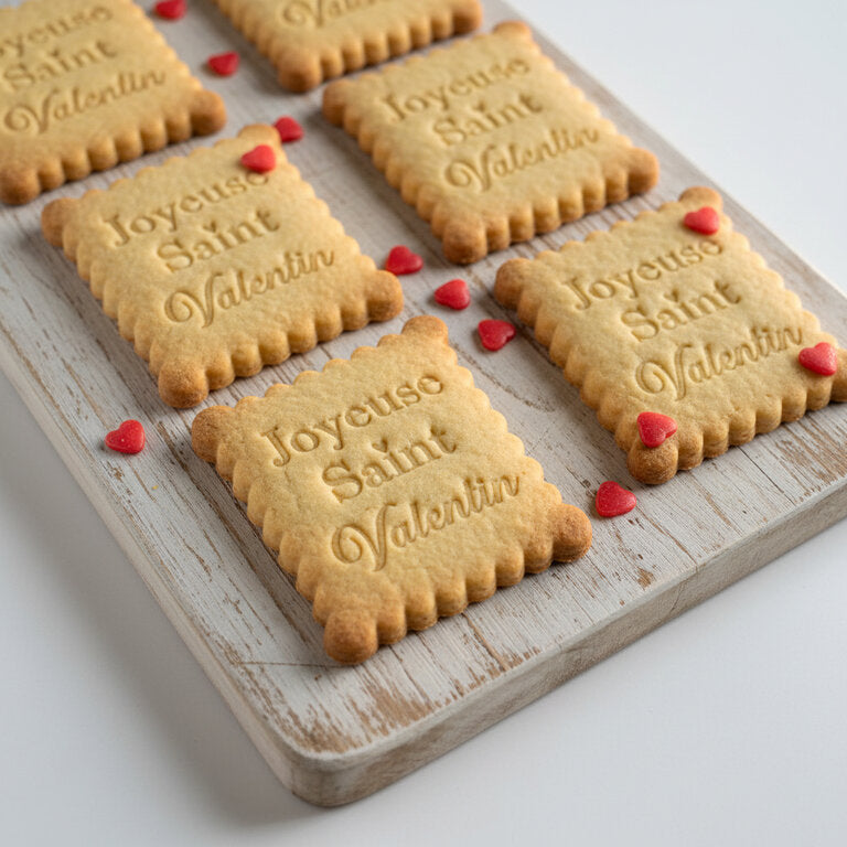 Emporte-pièce Petit-Beurre – Joyeuse Saint-Valentin