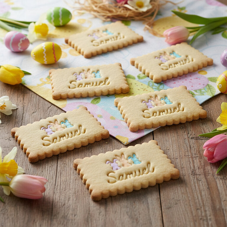 Emporte-pièce petit beurre personnalisé spécial pâques