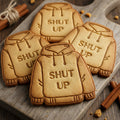Emporte-pièce Sweat à message drôle – Pour biscuits et décorations originales