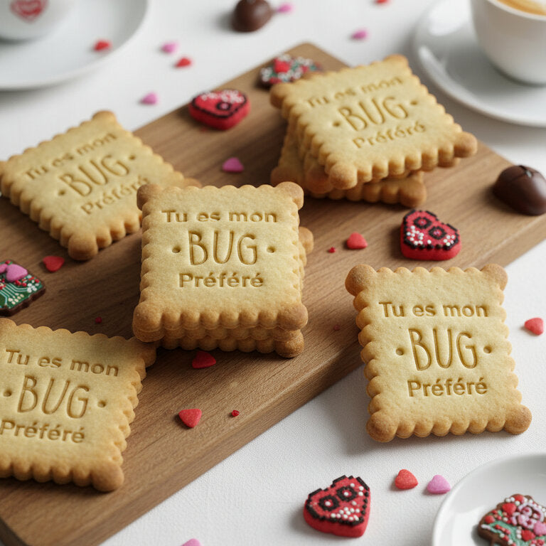 Emporte-pièce Biscuit Petit-Beurre – Spécial Saint-Valentin