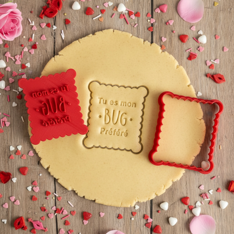 Emporte-pièce Biscuit Petit-Beurre – Spécial Saint-Valentin