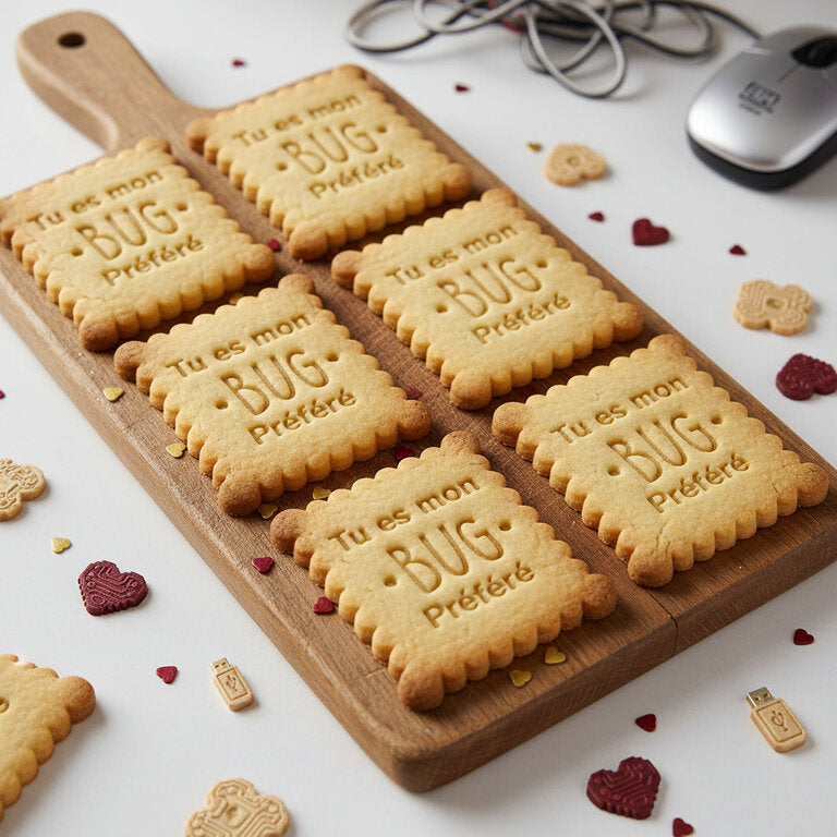 Emporte-pièce Biscuit Petit-Beurre – Spécial Saint-Valentin