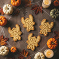 Emporte-pièce Stitch halloween Squelette