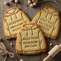 Emporte-pièce Sweat à message drôle – Pour biscuits et décorations originales