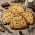Emporte-pièce Sweat à message drôle – Pour biscuits et décorations originales