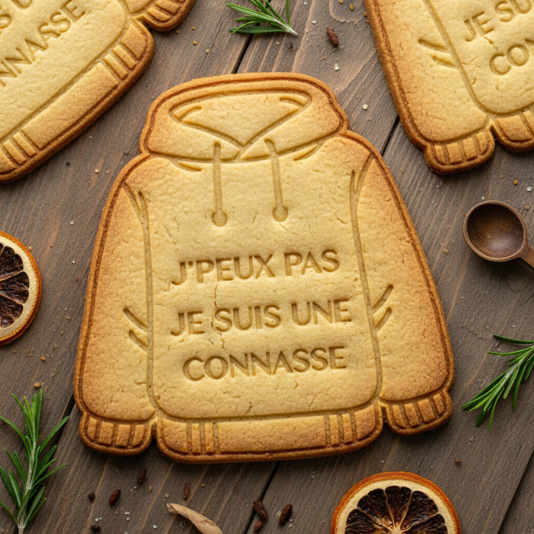 Emporte-pièce Sweat à message drôle – Pour biscuits et décorations originales