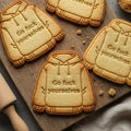 Emporte-pièce Sweat à message drôle – Pour biscuits et décorations originales