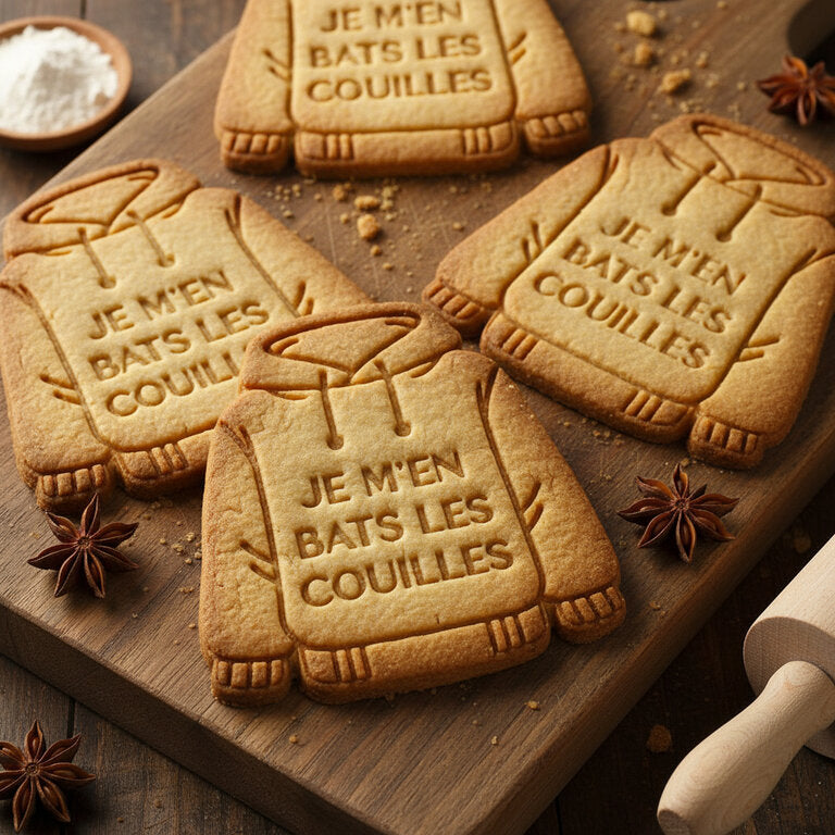 Emporte-pièce Sweat à message drôle – Pour biscuits et décorations originales