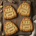 Emporte-pièce Sweat à message drôle – Pour biscuits et décorations originales