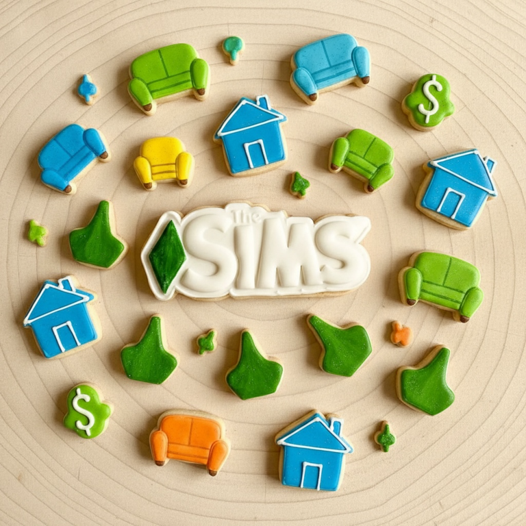 Emporte-pièce The Sims